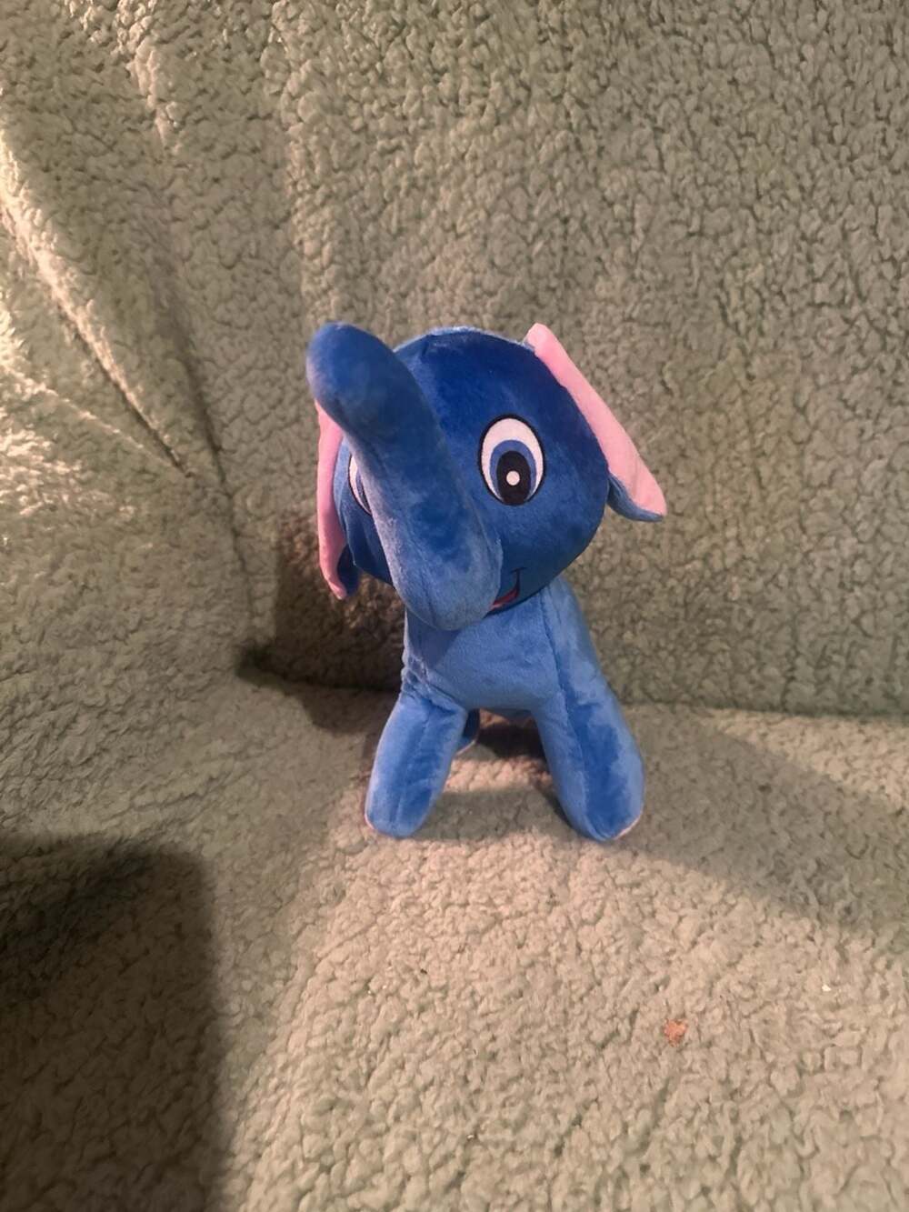 Youtooz Elly 9-Inch Plush Blue Elephant from Pocoyo